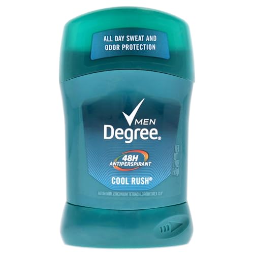 Degree Dry Protection Antiperspirant & Cool Rush Deodorant Stick for Men 1.7 Ounce