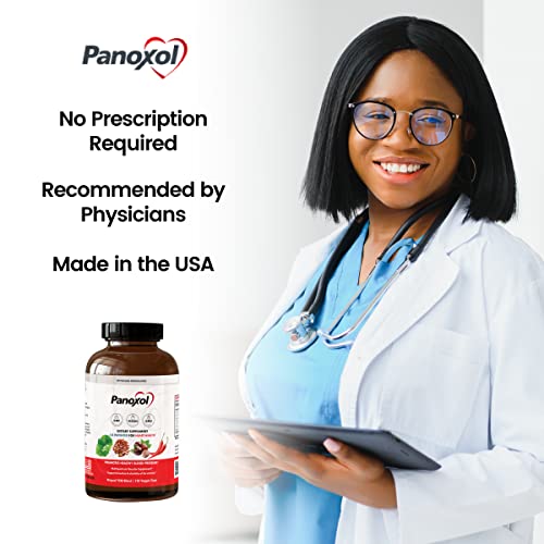 Image of Blood Pressure Supplements - Nitric Oxide Supplement to Help Support Blood Pressure - Natural, GMO-Free, US-Patented - 120 Capsules x 3 Packs