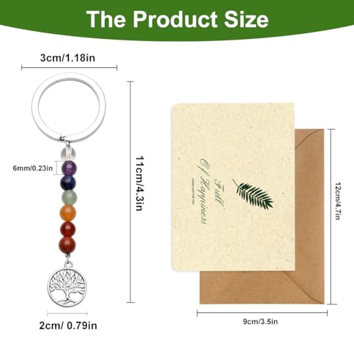 SwirlColor Tree of Life Keyring - Image 4