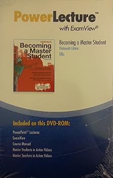 Becoming a Master Student, PowerLecture with ExamView
