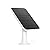 eufy Security Certified eufyCam Solar Panel, Compatible with eufyCam, Continuous Power Supply, 2.6W Solar Panel, IP65 Weatherproof for Outdoor Surveillance and Camera Charging (White)
