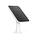 Produktbild eufy Sicherheitszertifiziertes eufyCam Solarpanel, kompatibel mit eufyCam, kontinuierliche Stromversorgung, 2,6 W Solarpanel, IP65 wetterfest für Außenüberwachung und Kameraladung (Weiß)