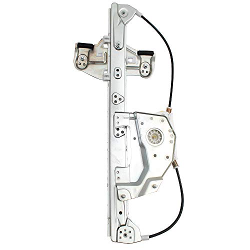 Autoandart Replacement Driver Rear Power Window Regulator Without Motor Compatible With 2000-2005 Deville 19244838 #TOP1