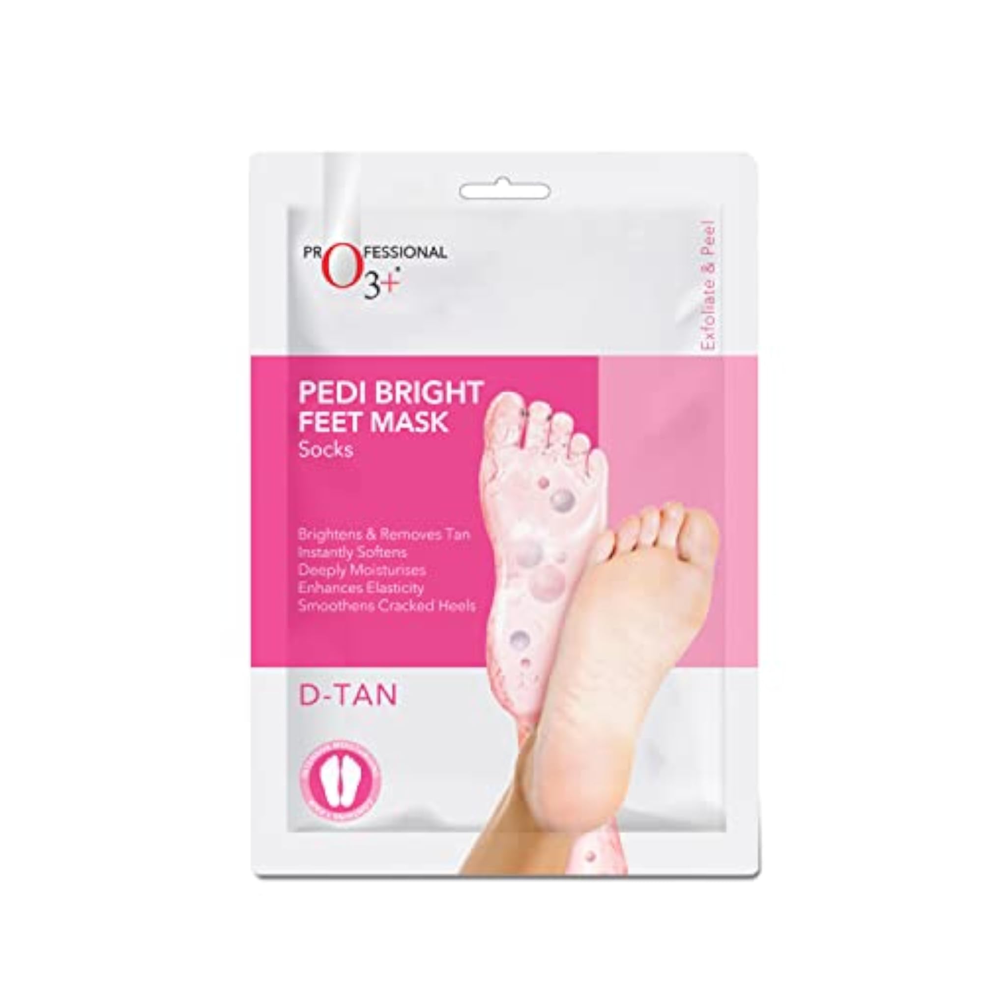 O3+ Pedi Foot Mask with Vitamin C