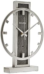 Bulova B 1864 Streak Tabletop Clock, Aged Silver Tone 2 . 63 x 12 x 16 Bulova B 1864 Streak Tabletop Clock, Aged Silver Tone 2 . 63 x 12 x 16 product image