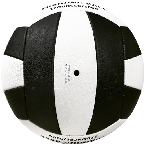 Image of RUN2PEAK Heavy Weight Volleyball Ball Official Size 5 Setter Training Volleyballs PU Practice Volley Balls for Indoor Rebounder Equipment Setters Weighted Volleyball Setting Trainer