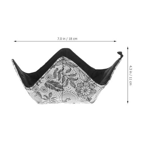Tapis de vaisselle isotherme imprimé support bol chaud pour table - 5