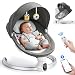 Brolteja Babywippe Elektrisch,babyschaukel elektrisch für Kinder bis...