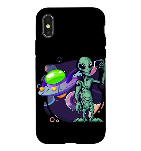 �F����s�m�EUFO�E�F���l�F���l �X�}�z�P�[�X iPhone X/XS �p
