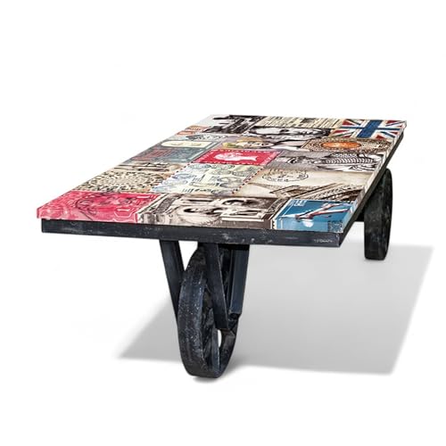 The Attic Jack Metal Coffee Table