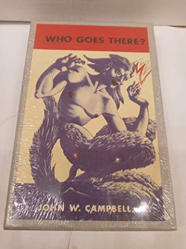 WHO GOES THERE? B0006ARLV0 Book Cover