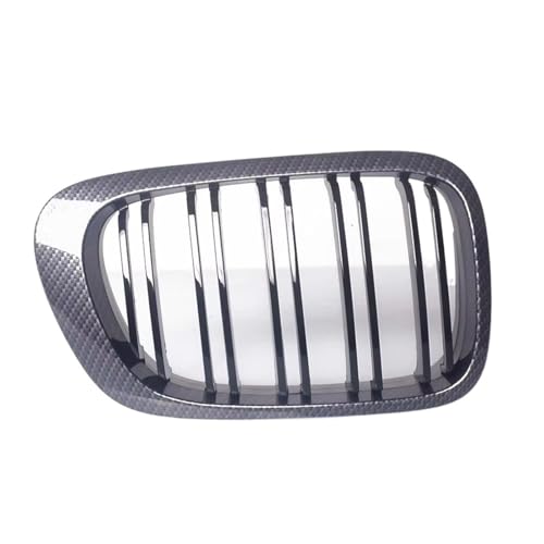 Parrilla de fibra de carbono para BMW E46 Coupé y Convertible de 1998 a 2002