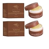 Narvokey Body Butter for Men, Warm Sensual Cologne Scent, Natural Moisturizing Formula, Moisturizing with Fragrance Gift for Father Husband Boyfriend-4 Oz (2)