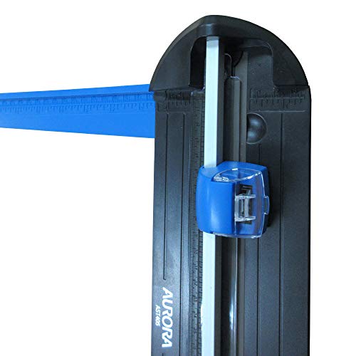 Refiladora de Papel Aurora p/até 5 folhas 75g, 4 em 1