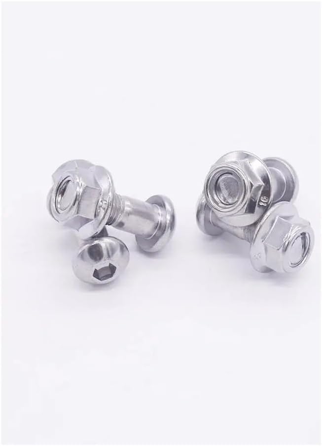 4 Sets Rear Sprocket Hub Bolt Stud Nut For Ymh Raptor 700 YFM700R YFZ450 350 YFZ450R YFZ450Rse YFZ450X 2006-2021