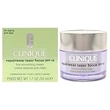 Clinique Repairwear Laser Focus Line Smoothing 3 e 4 FPS 15 - Creme para Rugas e Anti-Idade 50ml