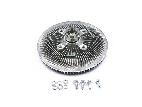 VIPCAR 2781 Heavy Duty Thermal Fan Clutch for Dodge 1998-2003 Durango 3.9/4.7/5.9L, 1998 1999 & 2001 Ram 1500 5.9L w/Snow Plow, 1997-2004 Dakota 3.9/4.7/5.9L, 1993-2003 Light-Duty Van w/o Max Cooling by Vipcar - Used condition - US$33.55