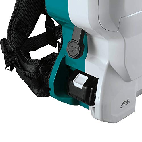Image of Makita XCV17PG 18V X2 LXT Lithium-Ion (36V) Brushless Cordless 1.6 Gallon HEPA Filter Backpack Dry Vacuum (6.0Ah)