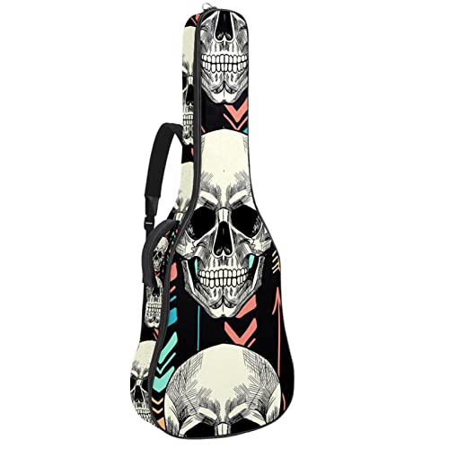 Hondank Housse imperméable pour guitare acoustique avec double bandoulière et poche Motif carré, Multicolore 02, 42.9×16… - Les Beatles, Paul McCartney, John Lennon, RIngo Starr, George Harrison Hondank Housse imperméable pour guitare acoustique avec double bandoulière et poche Motif carré, Multicolore 02, 42.9x16…