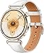 Huawei Watch GT 6 Smart Watch, 41mm, Upto 14 Days Battery Life, Smart Watches with 100+ Sports Mode, Cycling, iOS & Android Compatible, Emotional Wellbeing, Health Monitoring (White)