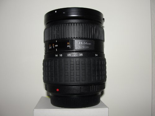 OM SYSTEM OLYMPUS 261001-14-54 14-54mm f/2.8-3.5 Zuiko ED Digital SLR Lens for E1, E300 and E500 Cameras