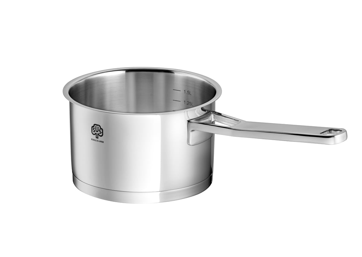 Schulte-Ufer Stainlesssteel Maxa By Barski Design Saucepan Diameter 16 Cm Approx. 2.0 L