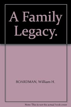 Hardcover A Family Legacy. Book
