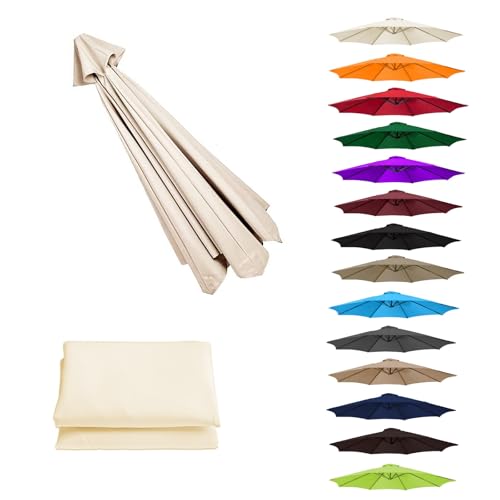 K[fp\pn ֕z p\ Pz  200cm/250cm/270cm/300cm hH UVJbg Hsv uz n H ܂ y 14F(Beige,8.2ft (250cm)/6 arms)