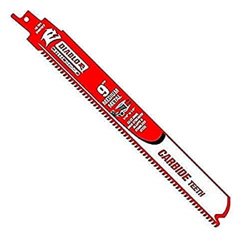 TCT Medium Metal 9 Saw Blades 3 Pack Cover
