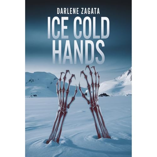 Ice Cold Hands Audiolibro Por Darlene Zagata arte de portada