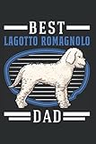 Photo Gallery lagotto romagnolo notizbuch: best lagotto romagnolo dad trüffelsuchhund / 6x9 zoll / 120 karierte seiten seiten Photo Gallery lagotto romagnolo notizbuch: best lagotto romagnolo dad trüffelsuchhund / 6x9 zoll / 120 karierte seiten seiten