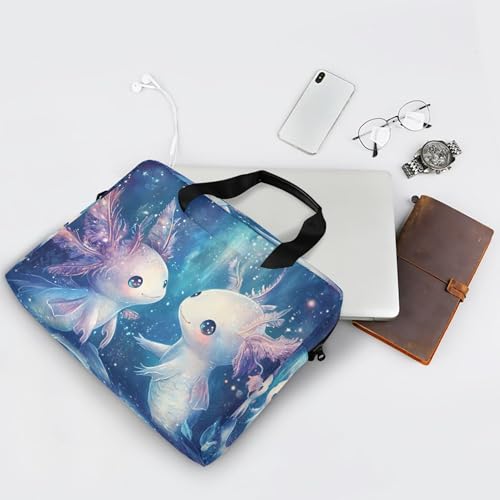 Funda para portátil Axolotl Mermaid ALAZA 13-15.6 pulgadas miniatura 7