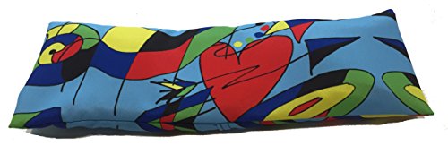 Saco térmico estándar con Doble Funda con Semillas de Trigo y Lavanda - Miro Corazon