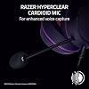 Razer Kraken Kitty V2 Auriculares USB con Cable: Púas Gengar - Iluminación Reactiva a Transmisión - Micrófono Cardioide HyperClear - Drivers de 40 mm - Sonido Envolvente 7.1 - Almohadillas Cómodas - Edición Pokemon Gengar 6