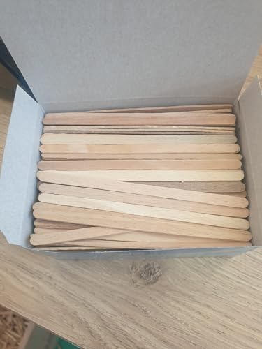 KUZEY AHŞAP Çay Kahve karıştırıcı 1500 Adet - Görsel 2