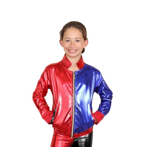 Déguisement cosplay Halloween Misfit pour femme top court et pantalon leggings