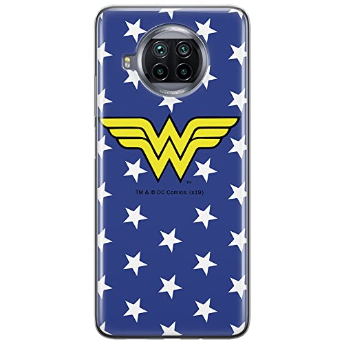 ERT GROUP mobile phone case for Xiaomi REDMI NOTE 9T original and officially Licensed DC pattern Wonder Woman 006 optimally adapted to the shape of the mobile phone