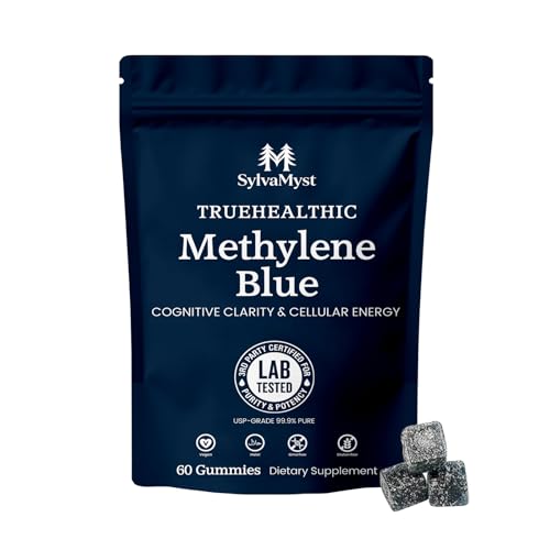 SylvaMyst USP Grade Methylene Blue Gummies