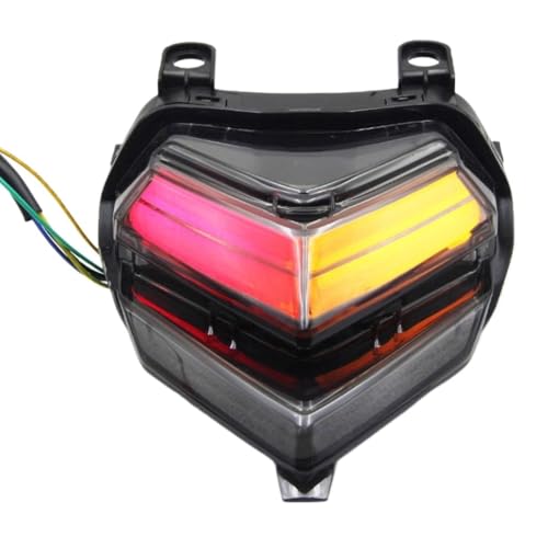Feu arrière à LED pour CBR250RR 17-19 avec moto feu stop intégré