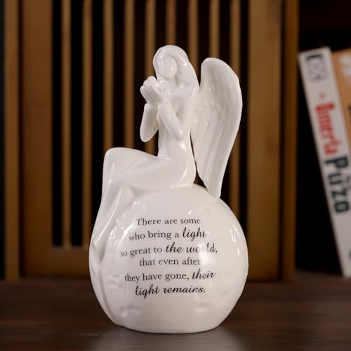 Perte d'un être cher ange de consolation pour le deuil
