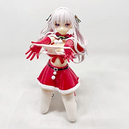 No Box Hantai Anime Girl Figure Hiiragi Yukibana Model Toys Action Figure Collection Anime Character #TOP4