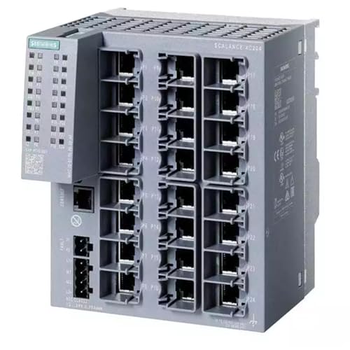 6GK52240BA002AC2 Ethernet Switch Module, 6GK5224-0BA00-2AC2 Ethernet Module for High-Speed Data Transfer