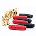 SoloGood 6pairs Amass AS150 Male Female Anti Spark Connector Gold Plated Banana Plug Set for Battery ESC and Charge Lead â€¦