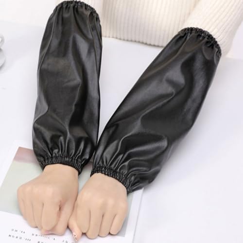Mangas impermeables de PVC DOITOOL de 3 pares para brazos y limpieza 4