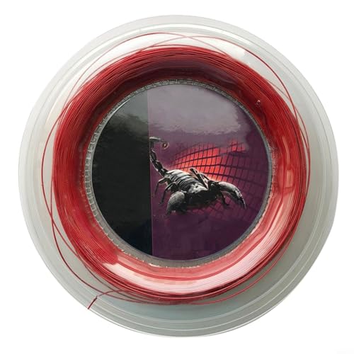 Cuerda de bádminton para evitar roturas, nailon resistente de 200m y 0.72mm de grosor 2