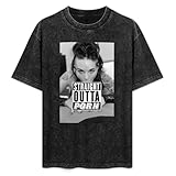 babiku christy mack straight outta porn movie men's t-shirt unisex black tee s