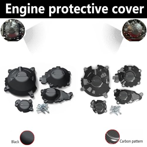 Cubierta motor protector piezas de motocicleta Speed Triple R 2