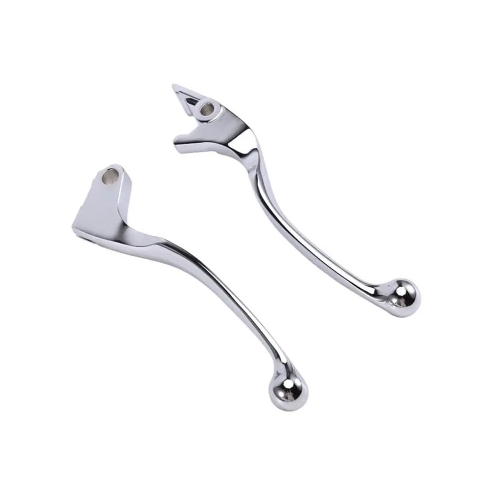 Vghkdfcfh Silver Motorcycle Clutch Lever 1 Pair Clutch Brake Hand Lever Controls For Ho&Nda Shadow 600 750 1100 Vtx1300 Vt1300 Vtx 1988-2013 Models