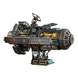 YSWOOD WORLD 3D Wooden Space Station Puzzle