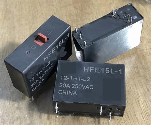 Relais HFE15L-1 12-1HT-L2 dépannez votre circuit avec cette pièce 7 broches d'occasion